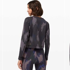 Lululemon Take The Moment Long Sleeve Sweatshirt * x Robert Geller